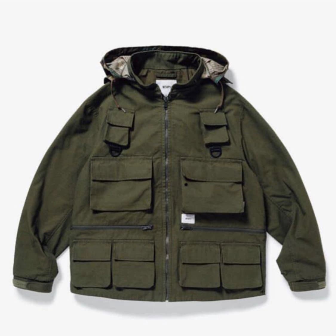 [XL] 19ss 더블탭스 모듈라 자켓 상품이미지1