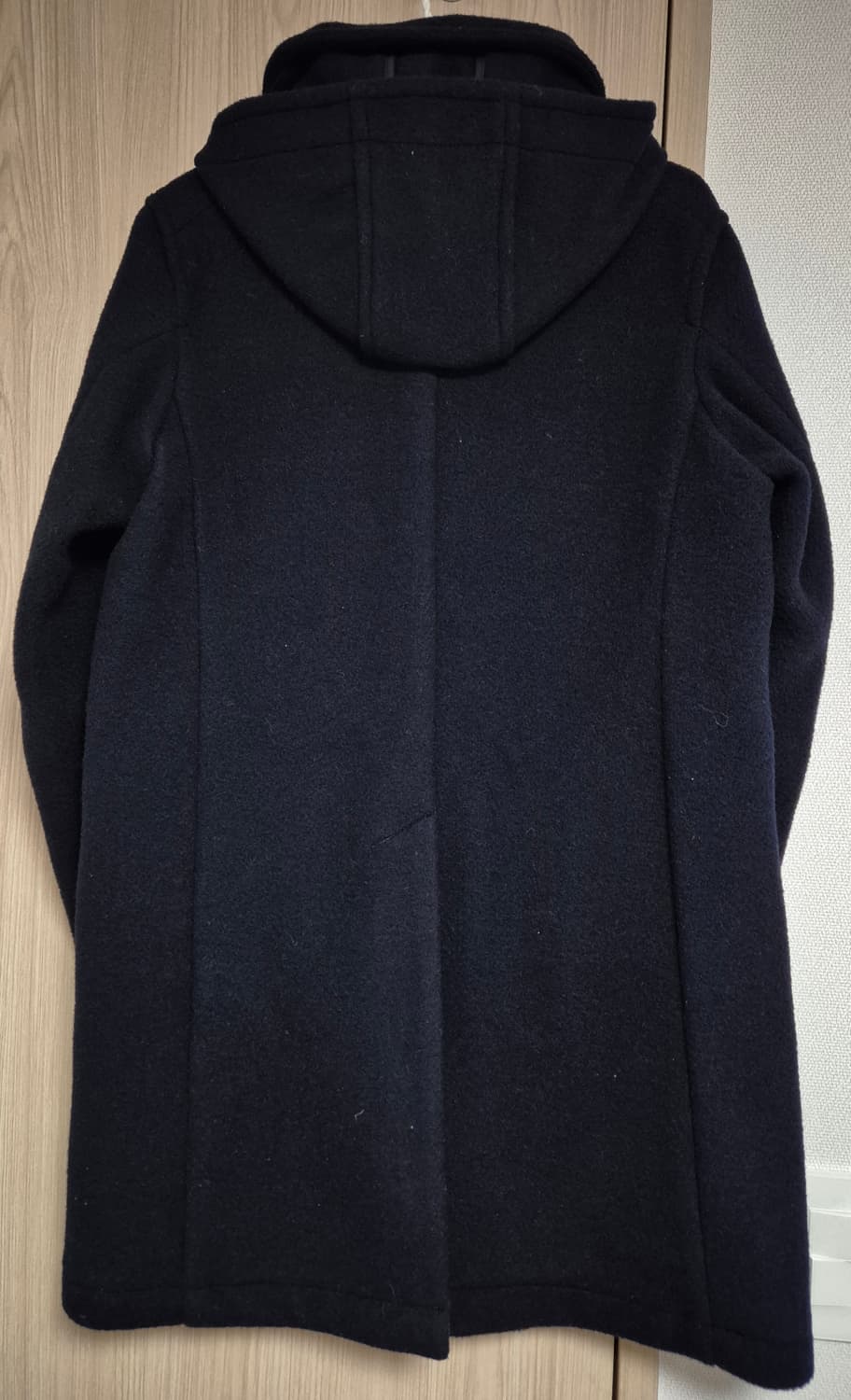 [DANTON] 단톤 후드 싱글 코트 38 상품이미지2