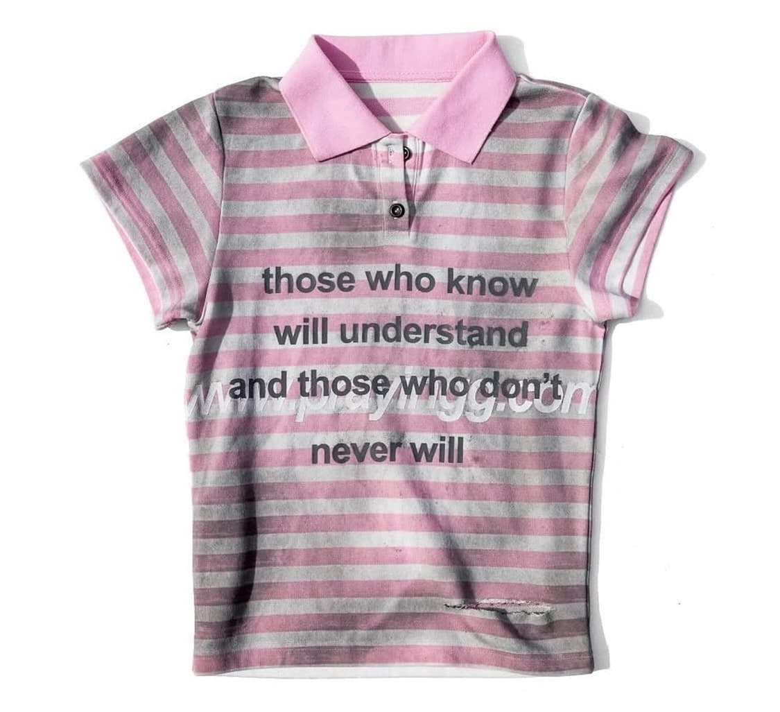 Praying top 프레잉 탑 S사이즈 상품이미지1