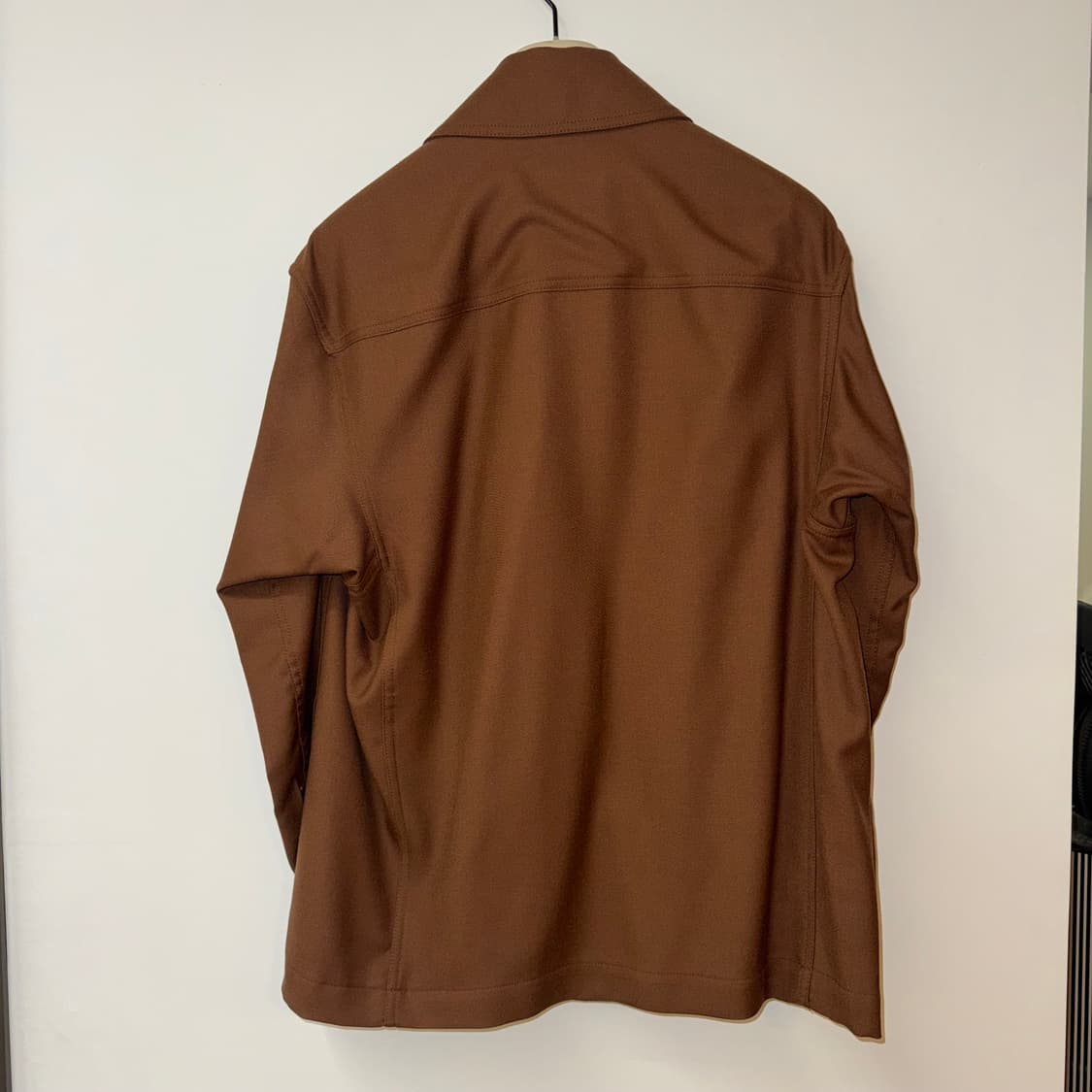 르메르 울 히드포켓 브라운 자켓 상품이미지3