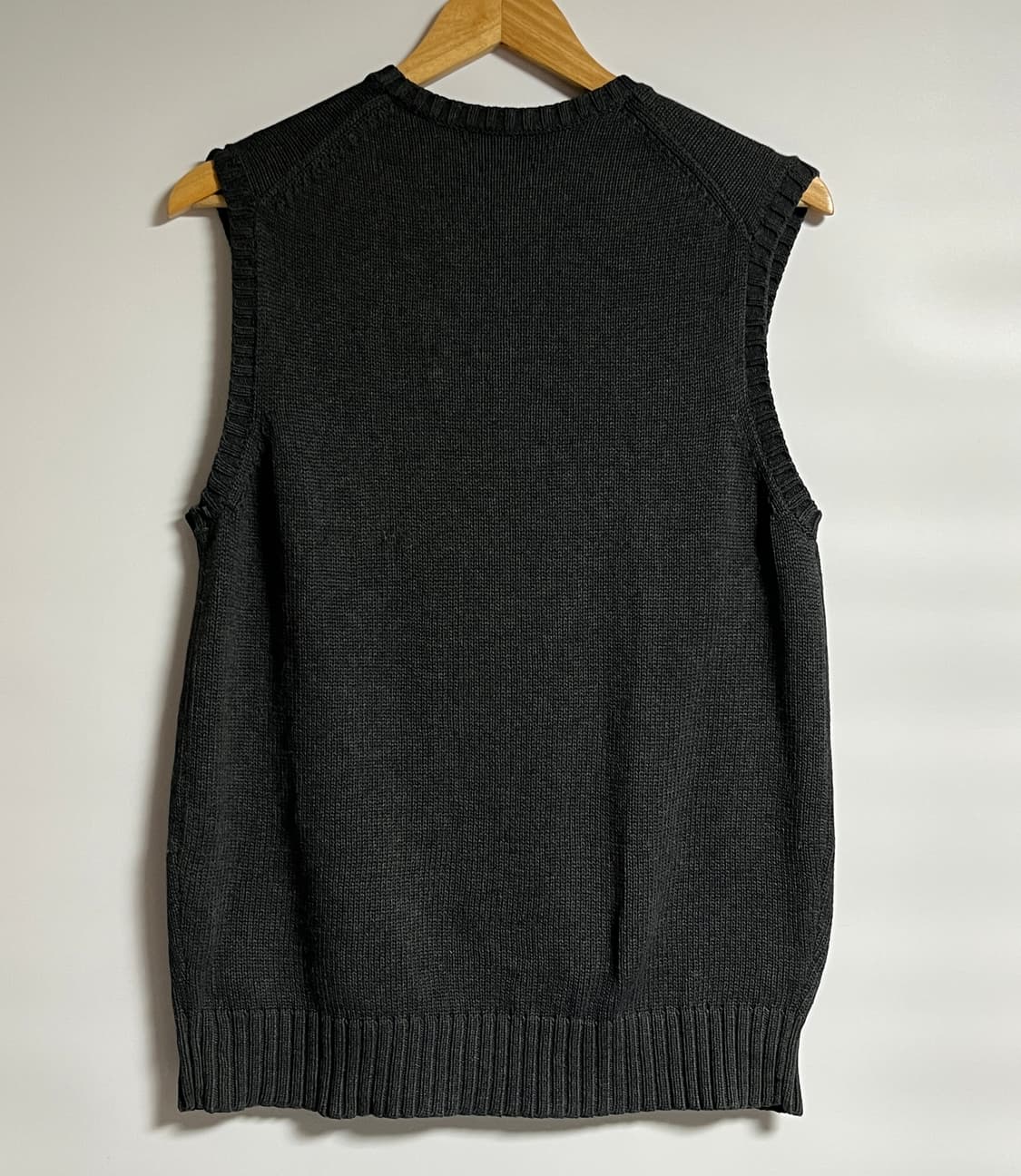 공용 폴로랄프로렌 버건디포니 니트 베스트 조끼 프리 상품이미지6