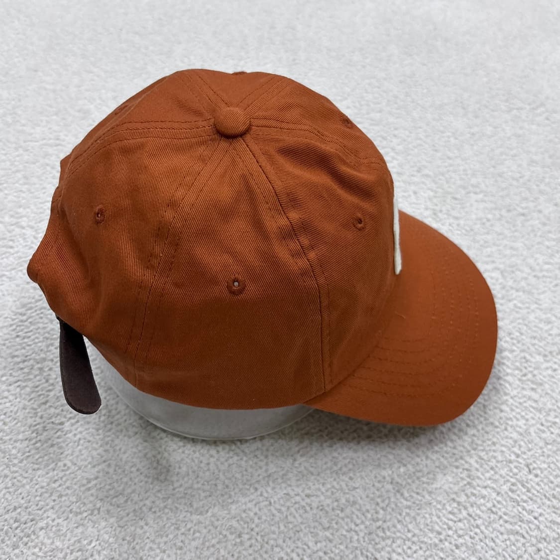 F 커버낫 어센틱 C 로고 볼캡 0406E 상품이미지4