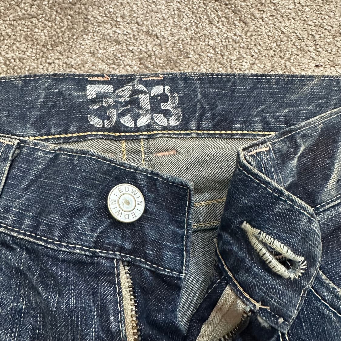 에드윈 블루트립503 부츠컷(32) 상품이미지5