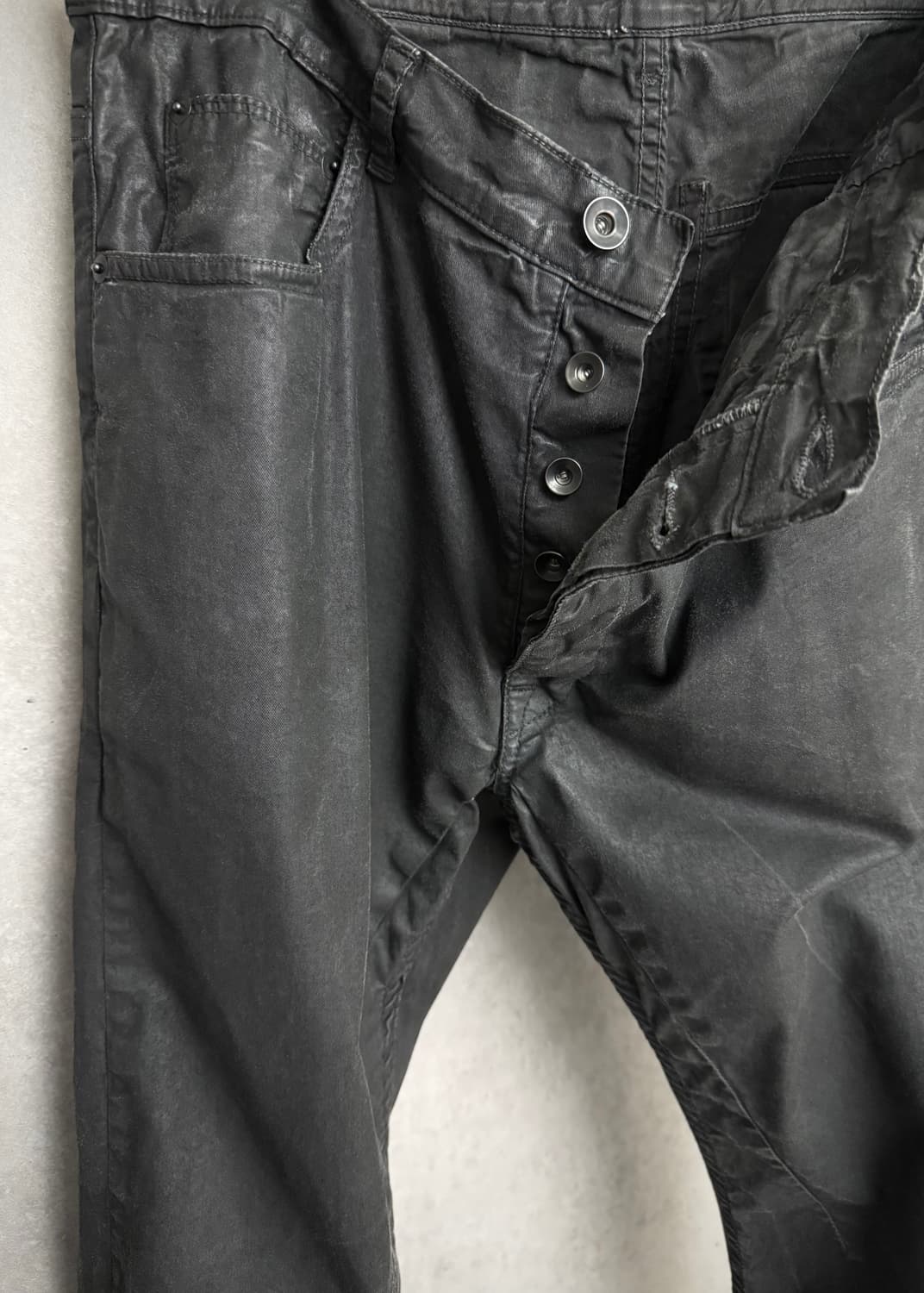 Rick Owens coated jeans 상품이미지4
