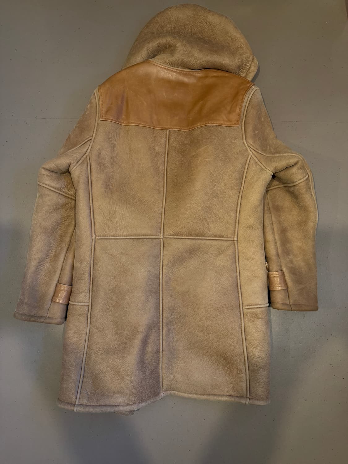 NOAH x SCHOTT shearing duffle coat  상품이미지2