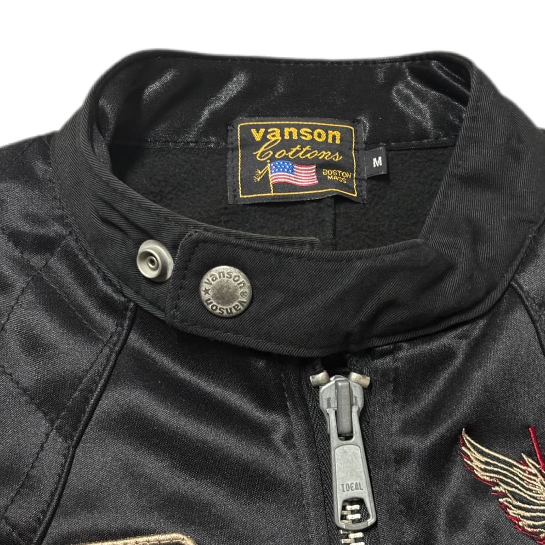 Vanson 밴슨 라이더 바이커자켓 상품이미지4