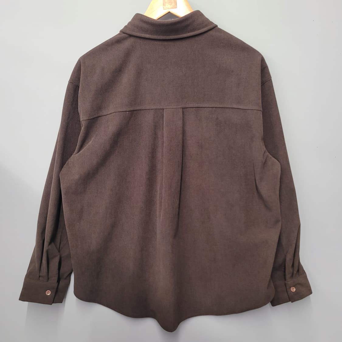 codes combine 코데즈 컴바인 기모 코듀로이 셔츠 상품이미지2