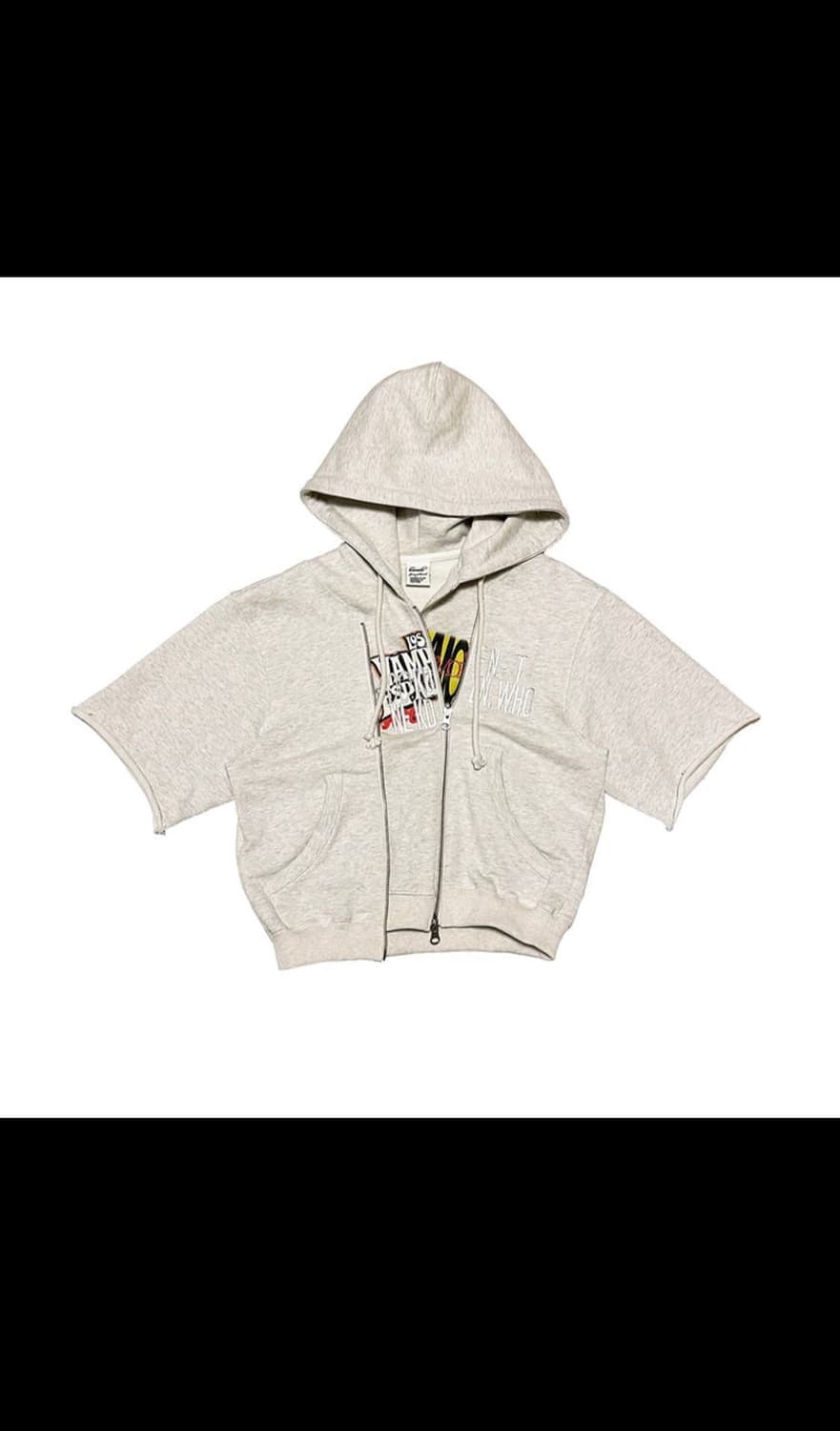 Loerails sweat half zipup  상품이미지2