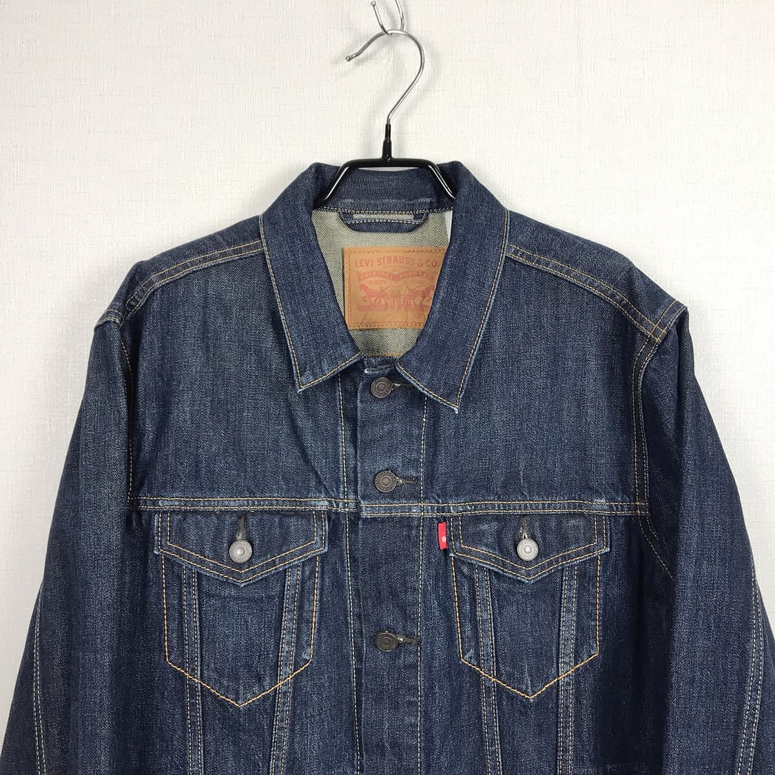 리바이스 트러커 데님 청자켓 남성L (100) 상품이미지3