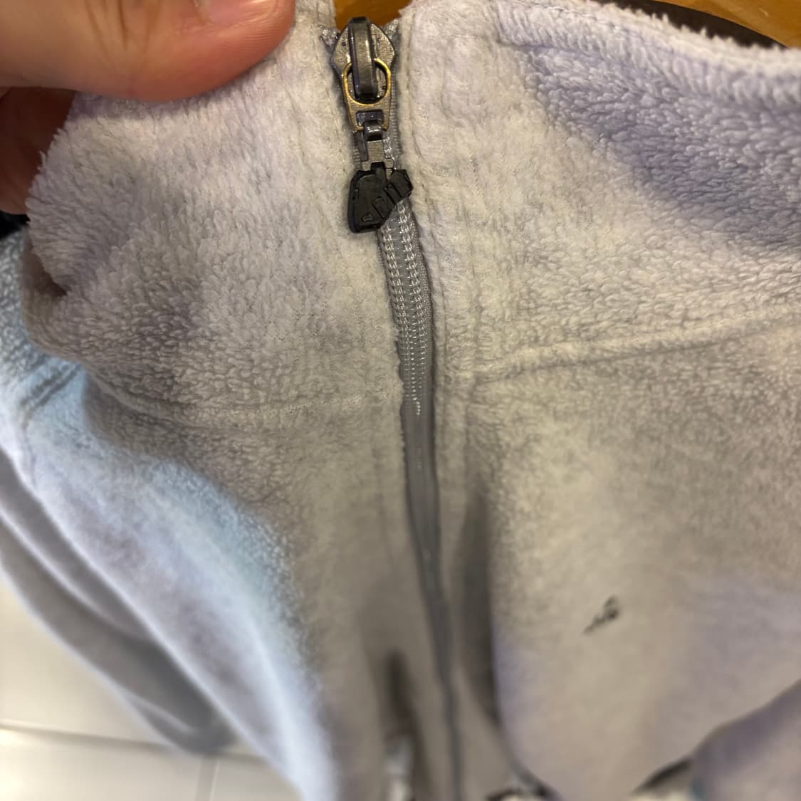 아디다스 그레이 플리스 집업 상품이미지4