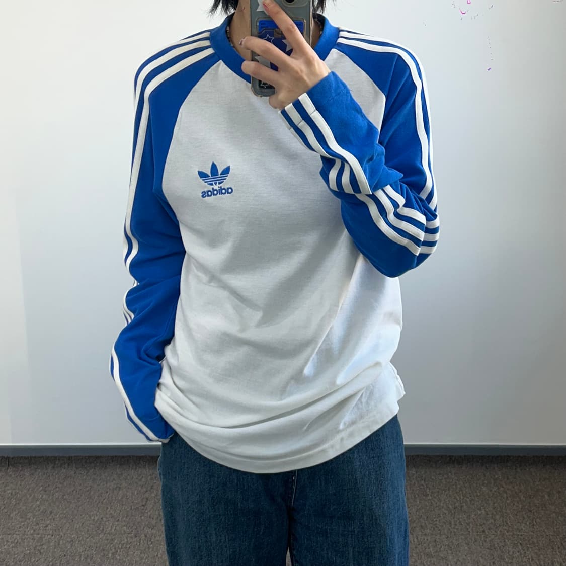 Adidas 아디다스 파이아버드 블루 나그랑티 상품이미지1