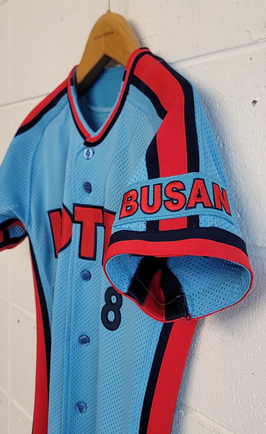 롯데자이언츠 챔피언 프로페셔널 유니폼(No.8 전준우 마킹) 판매 상품이미지6