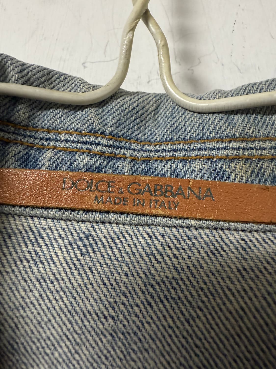 돌체앤가바나 데님 블레이저 자켓 상품이미지4