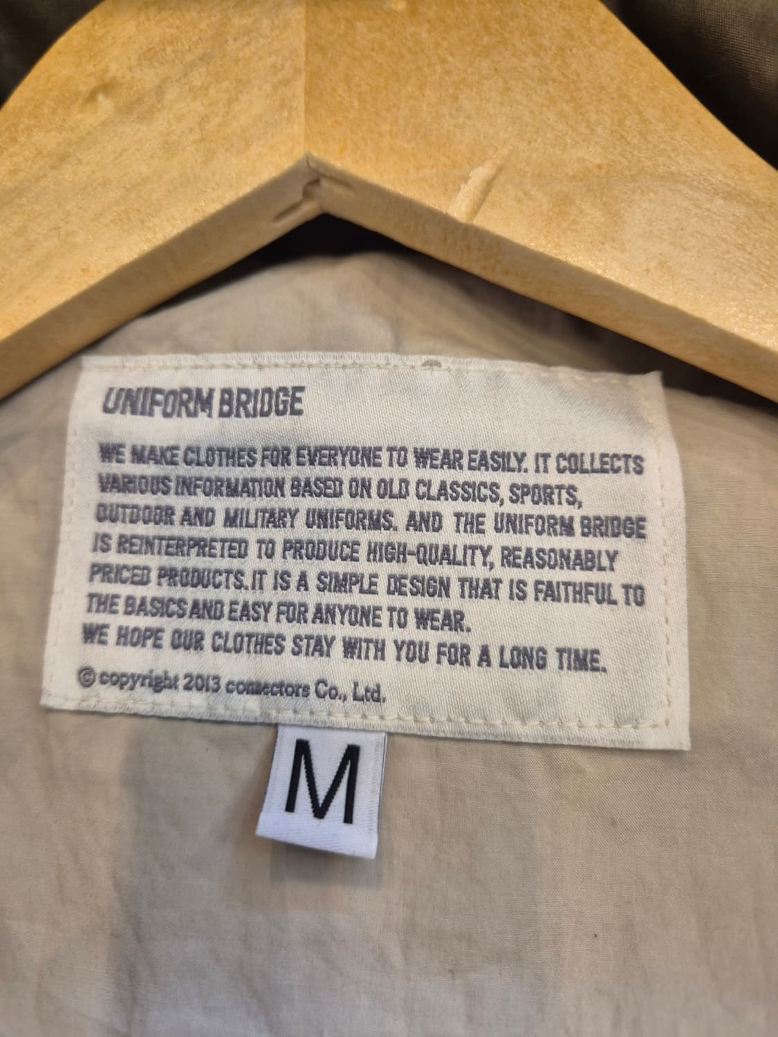 유니폼브릿지 후드 자켓 M사이즈 상품이미지2