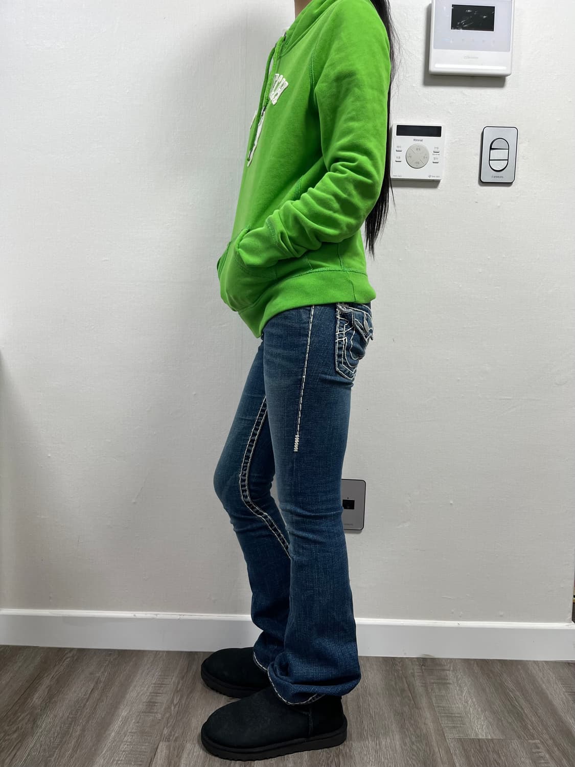 [25] 트루 릴리젼 조이 슈퍼티 부츠컷 상품이미지2