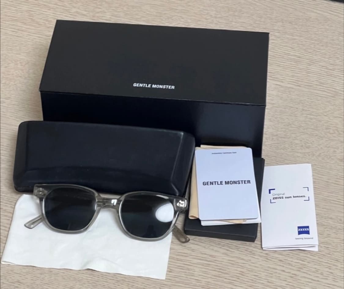 젠틀몬스터 볼타 그레이 클리어(VOLTA) 상품이미지1