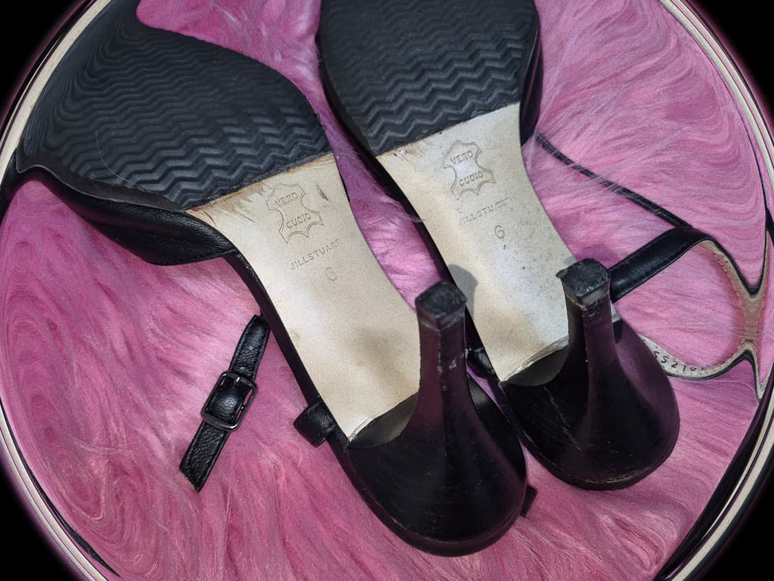 JILL STUART Shirring leather strap sling 상품이미지3