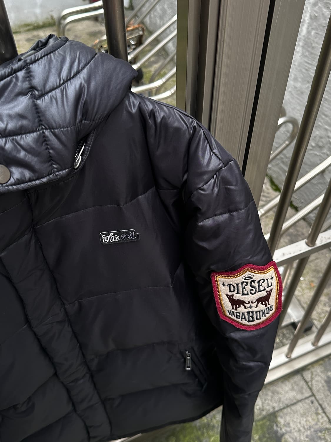 Diesel 디젤 빈티지 패딩 상품이미지2