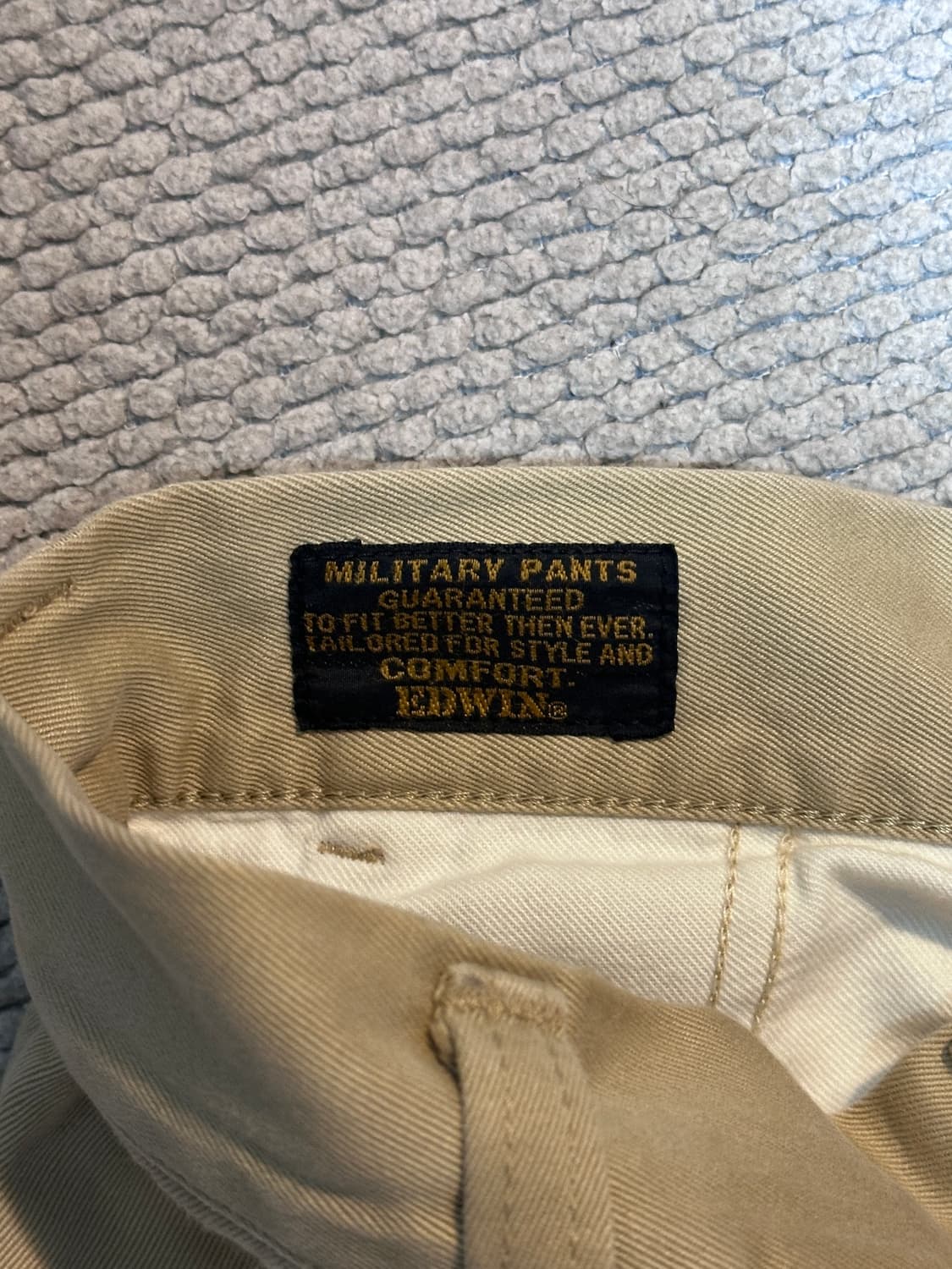 에드윈 밀리터리 치노 상품이미지4