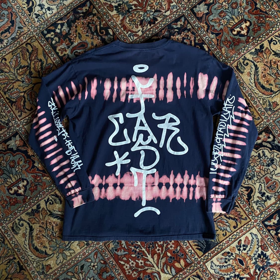 🌊00s FAST CAB tie-dyeing long-sleeve 상품이미지3
