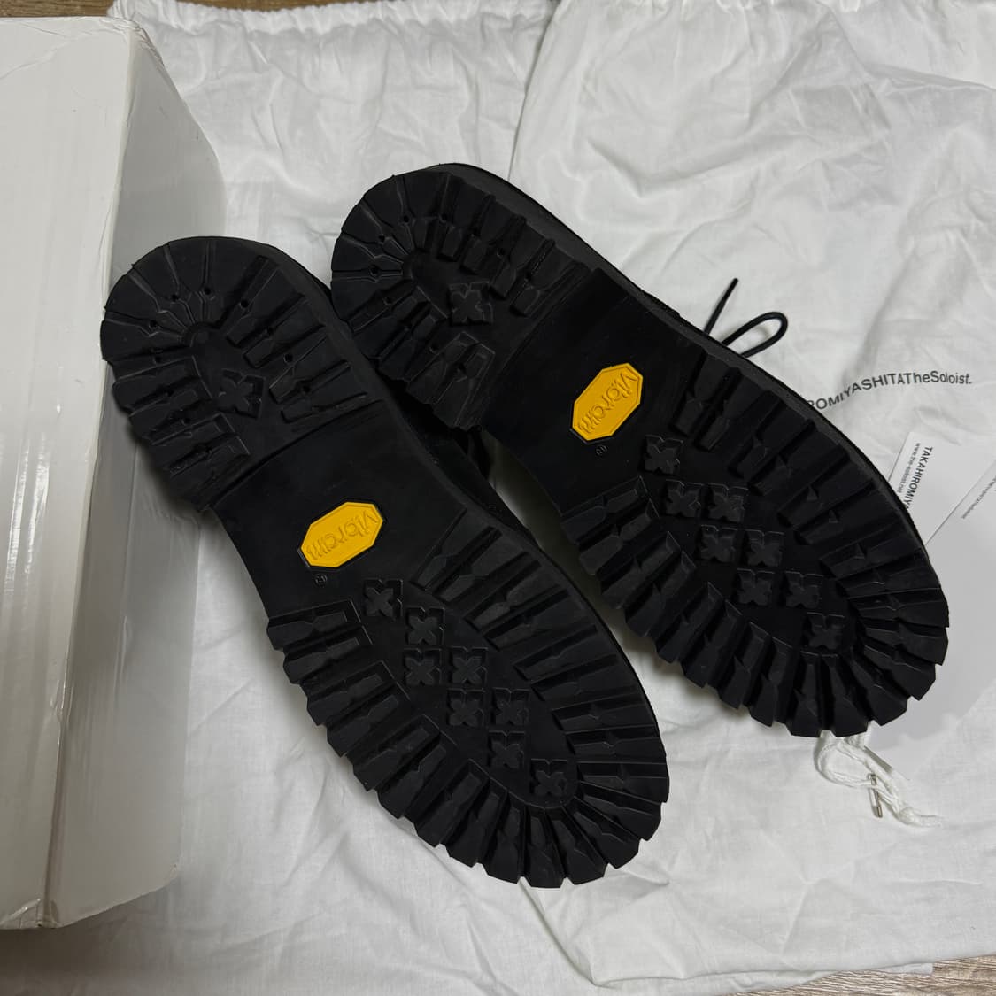 솔로이스트 본 처카부츠 uk8 상품이미지5