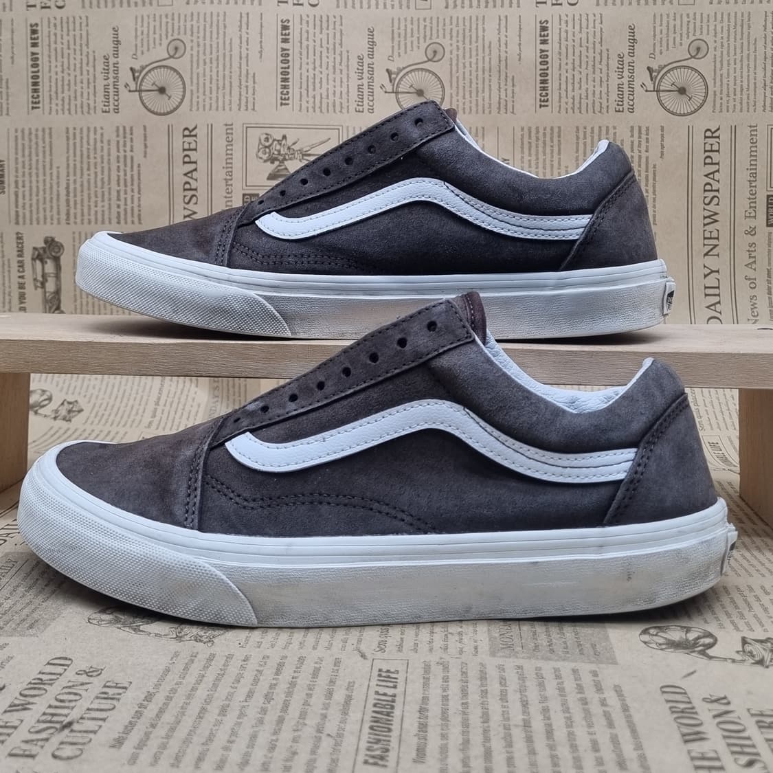 반스 올드스쿨 피그스웨이드 남성스니커즈260 상품이미지1