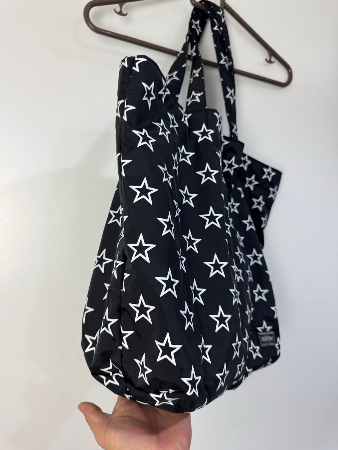 요시다 포터 헤드포터 블랙뷰티 라인 스타닷 숄더백 상품이미지4