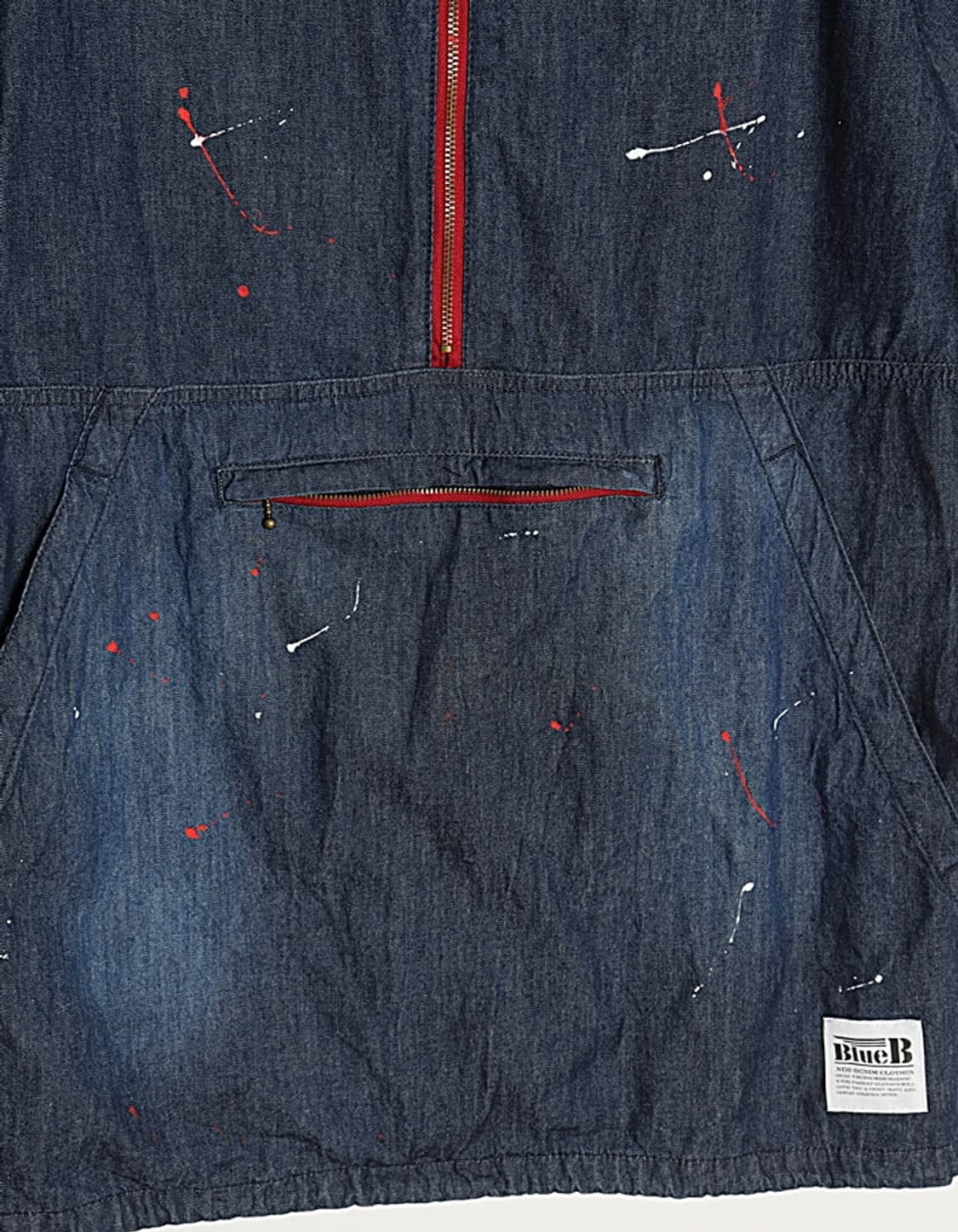 BlueB Denim Anorak 상품이미지4