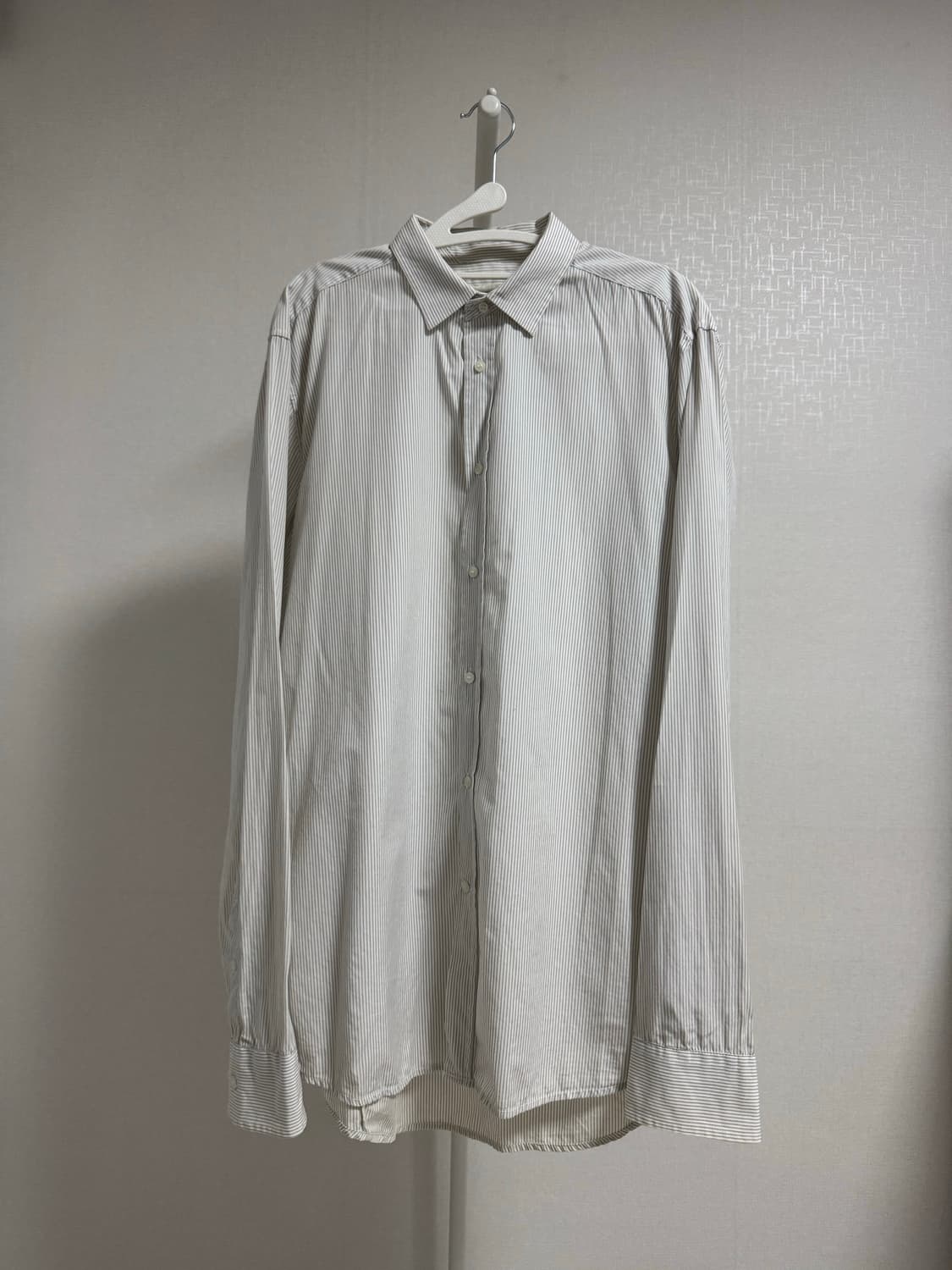 디젤 스트라이프 긴팔 셔츠 XL 상품이미지1