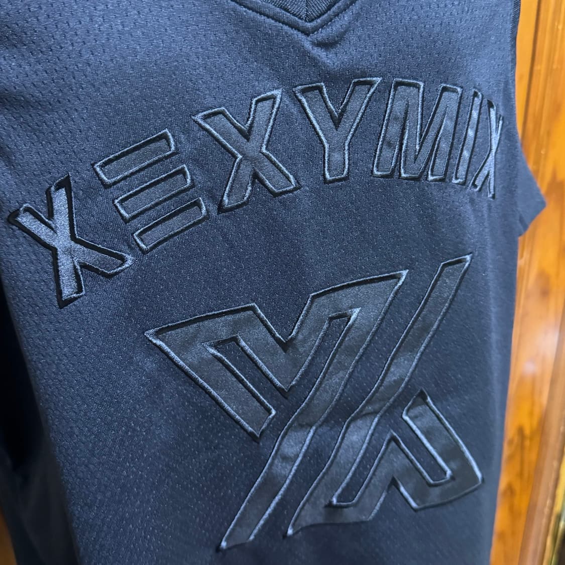 젝시믹스 블랙 농구 조끼 2XL 상품이미지3
