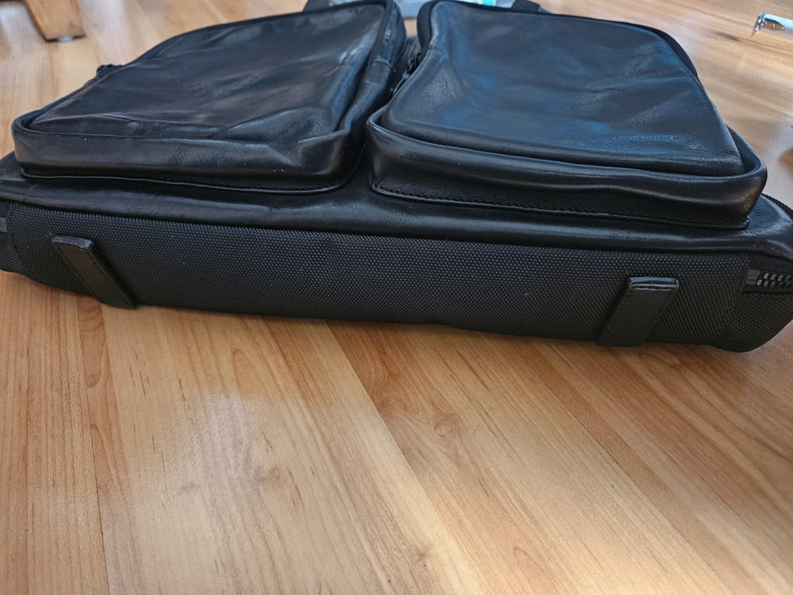 빈폴 by 준지 브리프케이스 소가죽 가방 상품이미지5