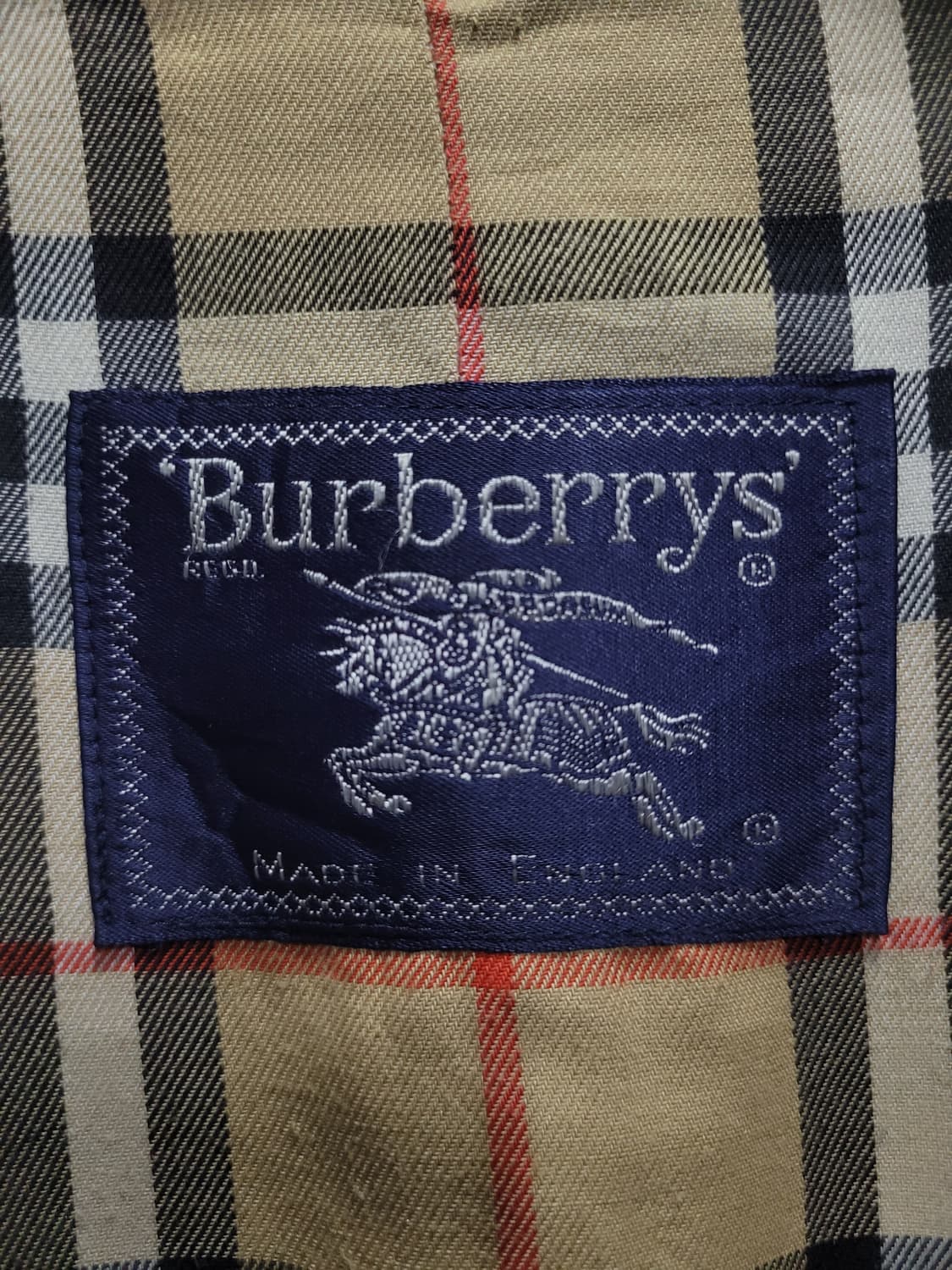 Burberry 버버리 레트로 빈티지 트랜치 코트 상품이미지5