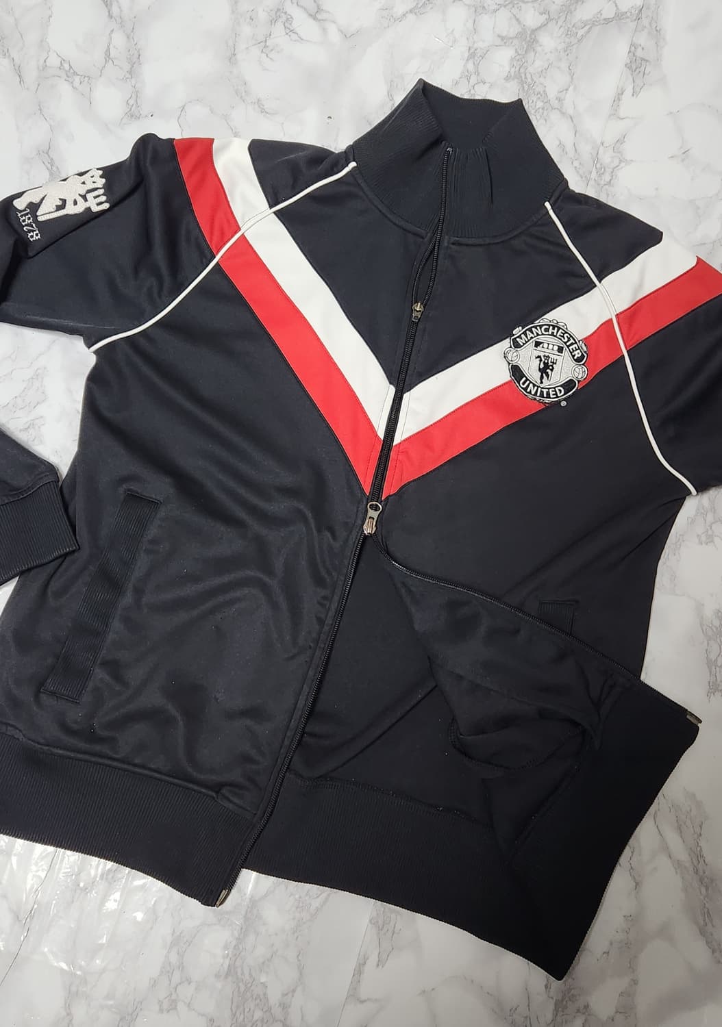 나이키 맨유 06-07 트레이닝 져지 자켓 상품이미지5