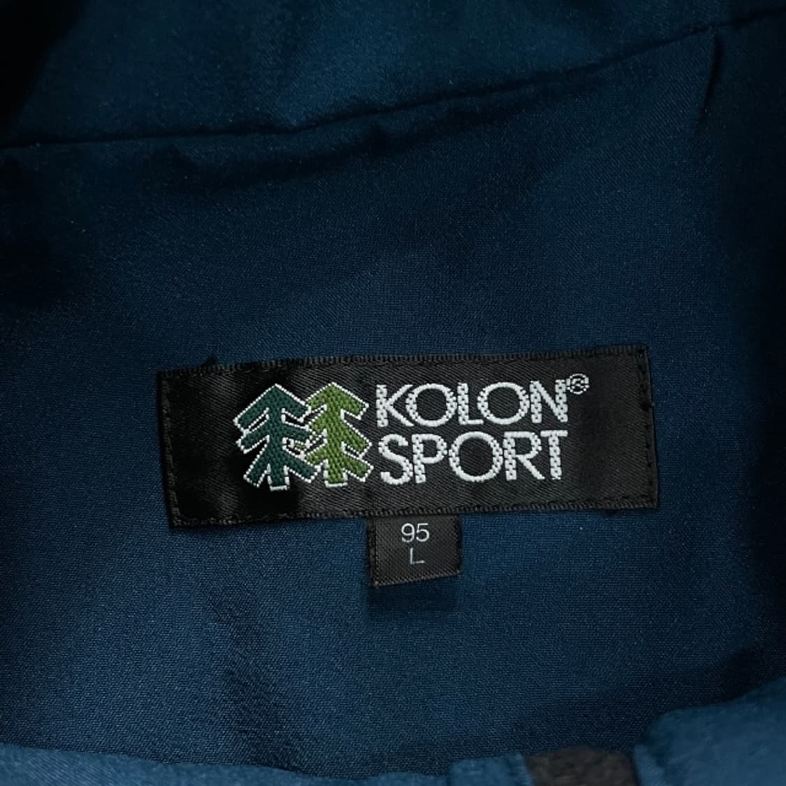 100 코오롱스포츠 고어텍스 바람막이 상품이미지3