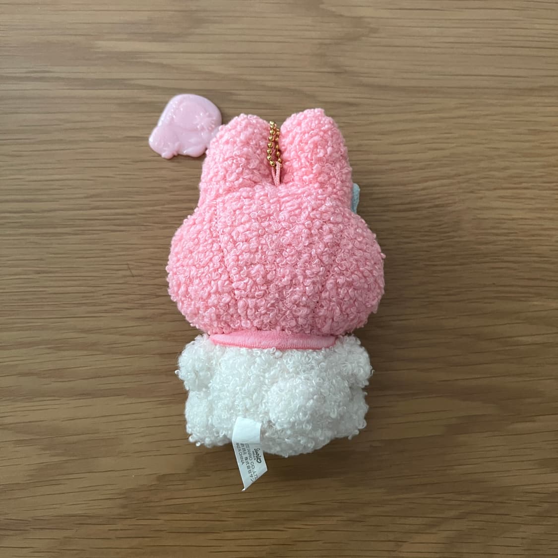 (새상품) 마이멜로디 뽀글이 인형 키링 상품이미지3