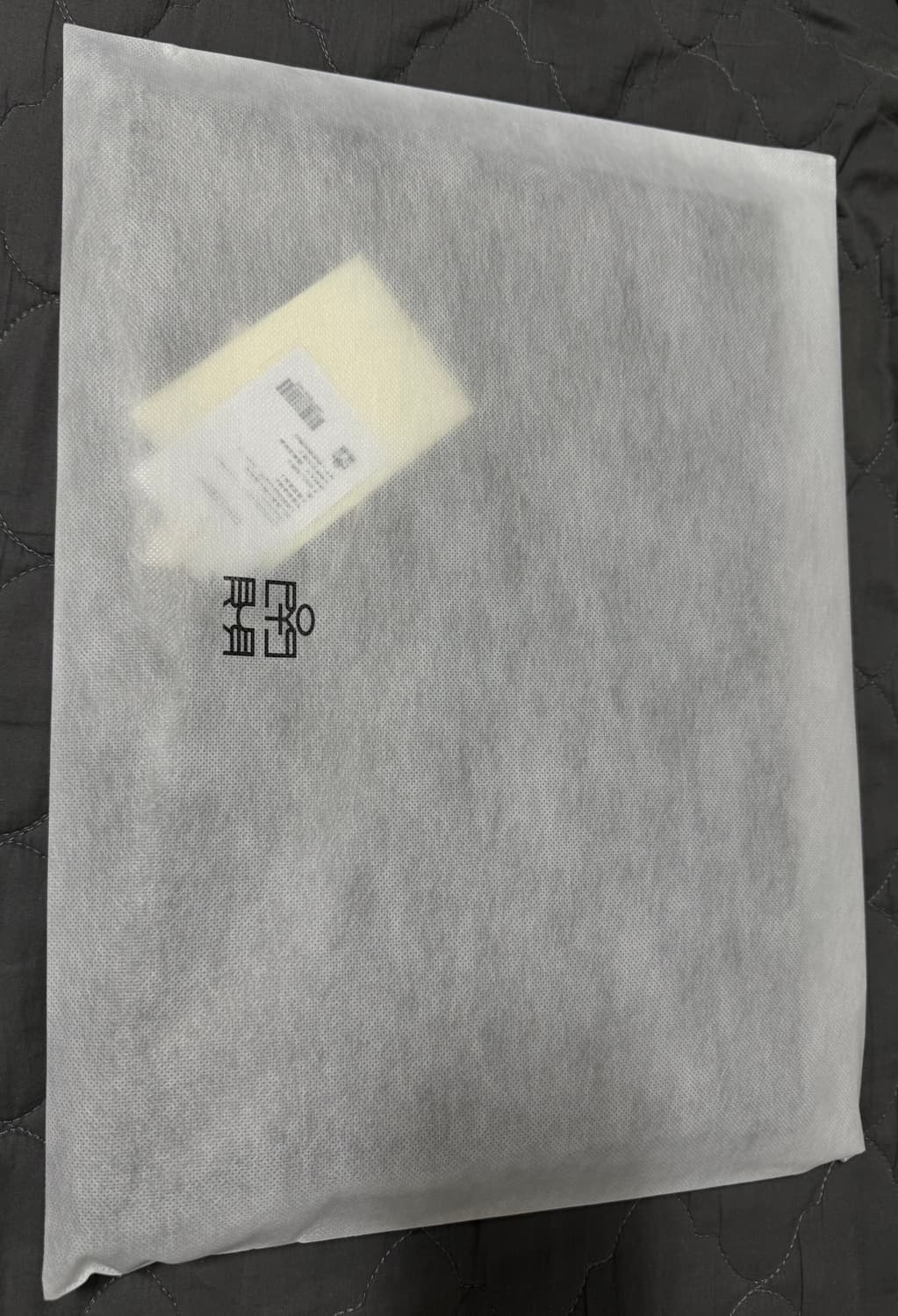 [2] 폴리테루 휴먼인덱스 슬리브리스 그레이베이지 판매 상품이미지3