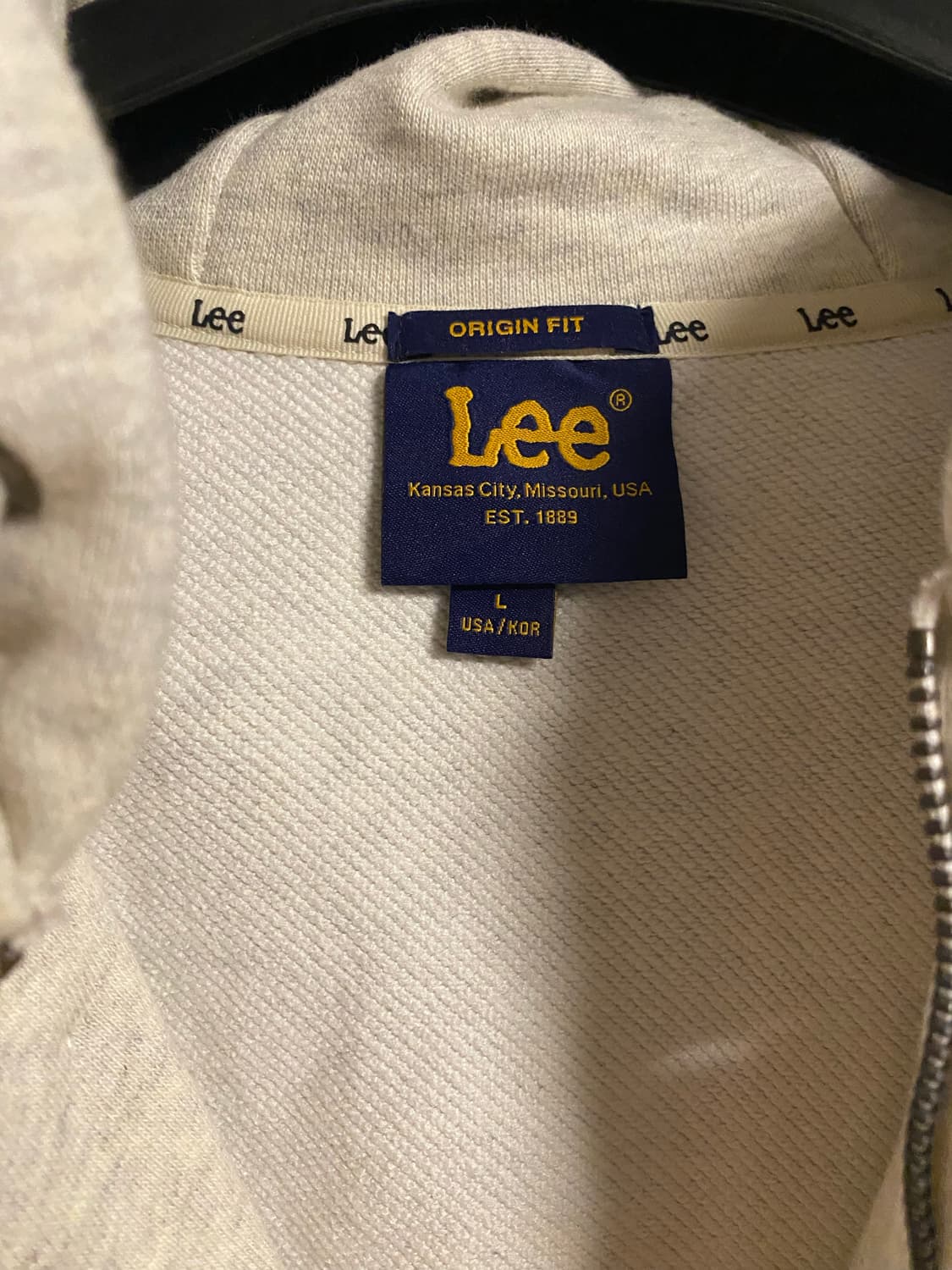 Lee 후드집업 상품이미지5