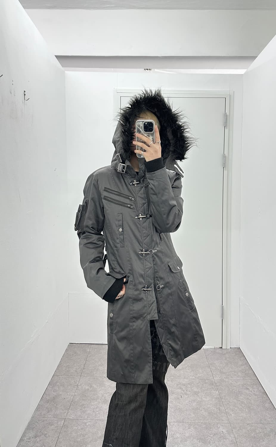 The exclusive fireman fur jacket 상품이미지1