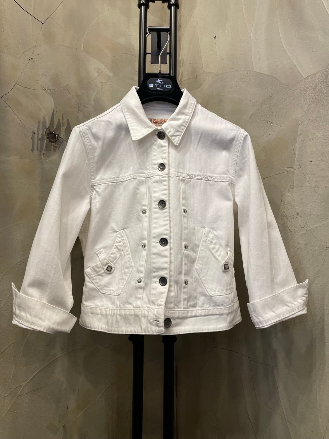 리플레이 화이트 여성 데님 자켓 55 상품이미지6