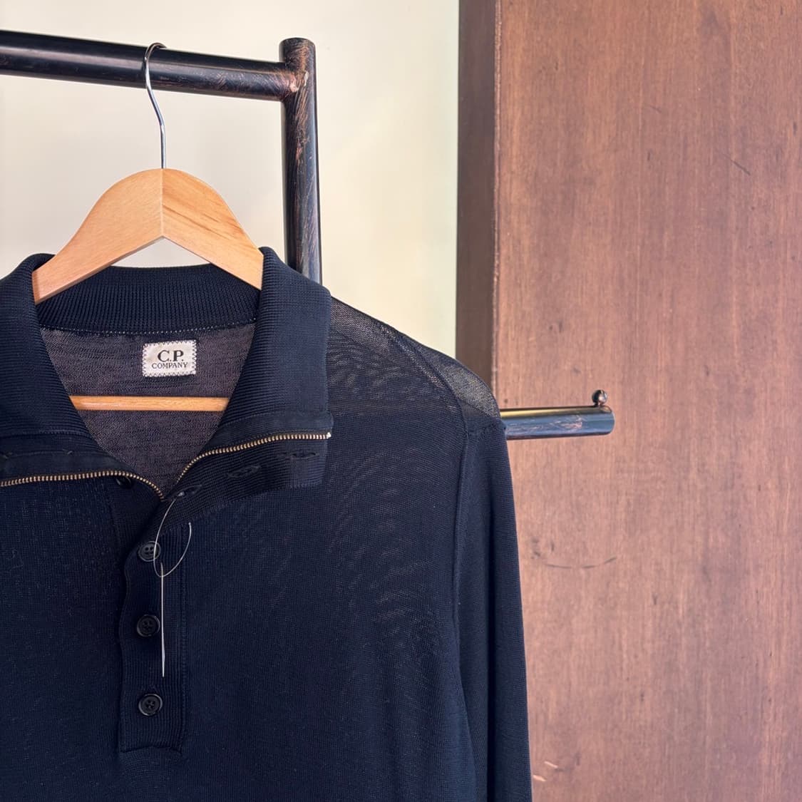 15767 - C.P 컴퍼니 하프 집업 니트 상품이미지3