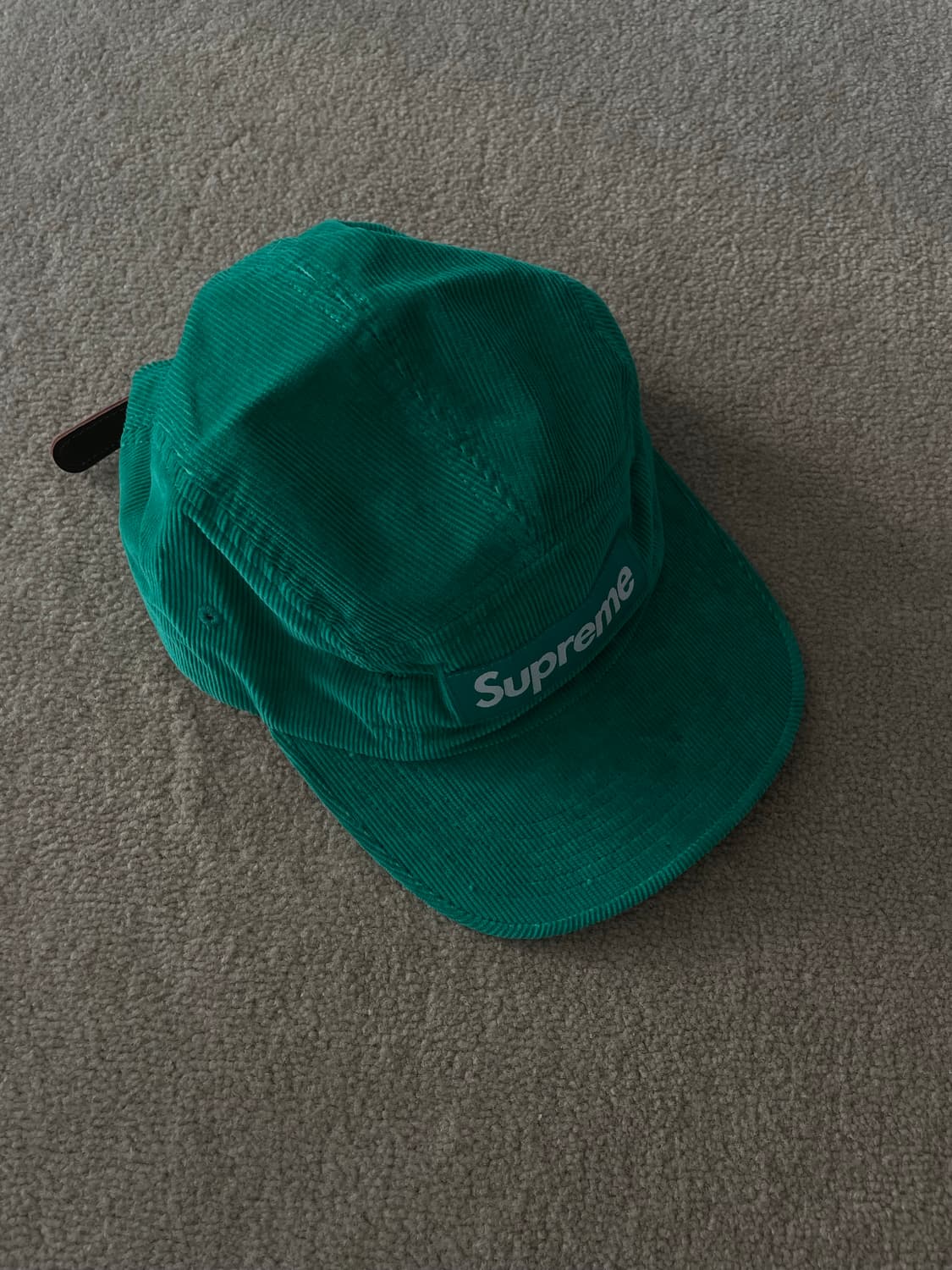 슈프림 캠프캡 그린 상품이미지2