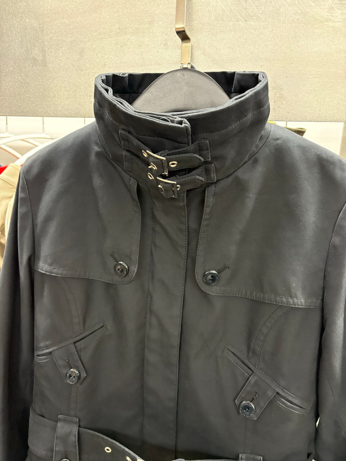 Courreges 사파리 자켓 상품이미지3