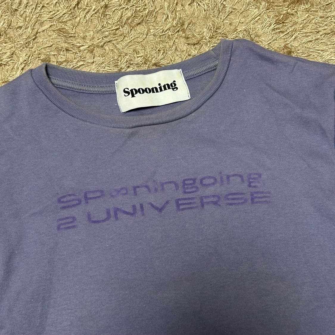 스푸닝 글로니 유니버스 반팔티 상품이미지2