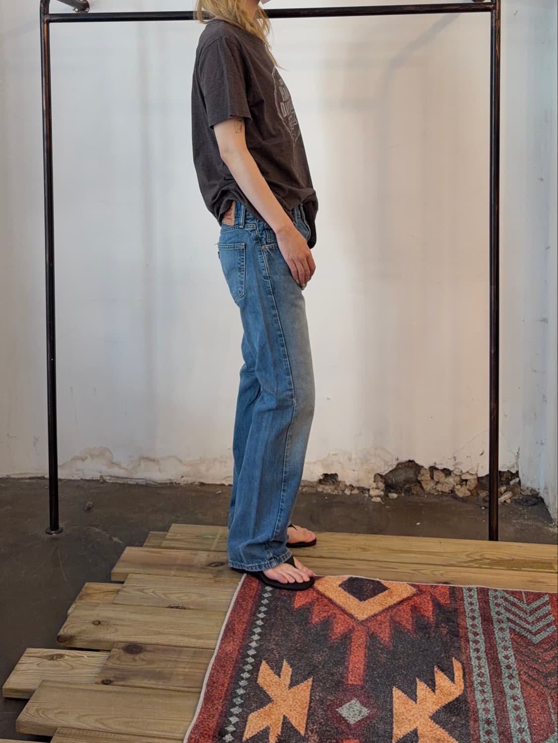 Levi’s 527 부츠컷 데님 팬츠 연청워싱 상품이미지3