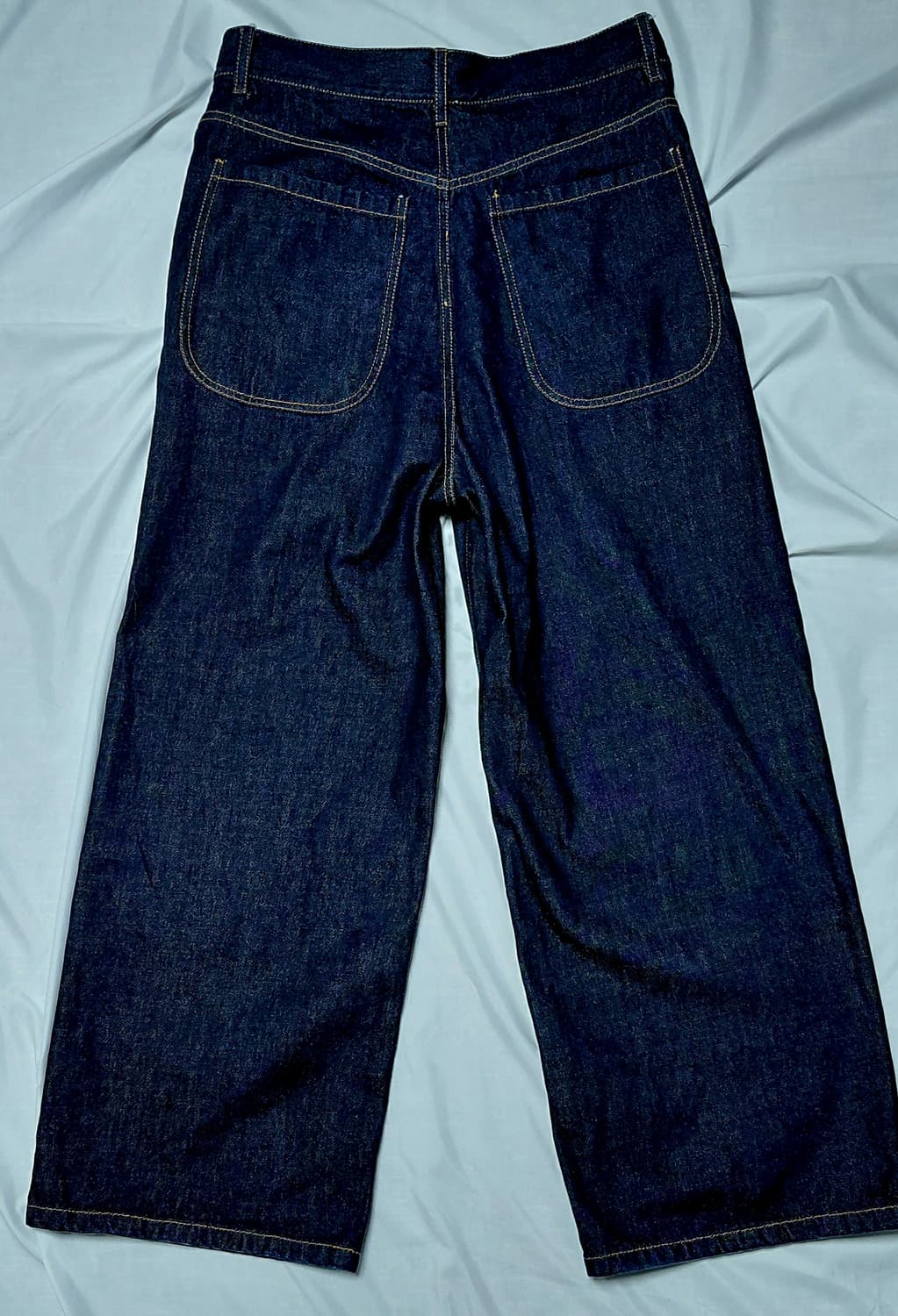 Magliano 마리아노 인디고(생지) 와이드레그 데님 M 상품이미지4