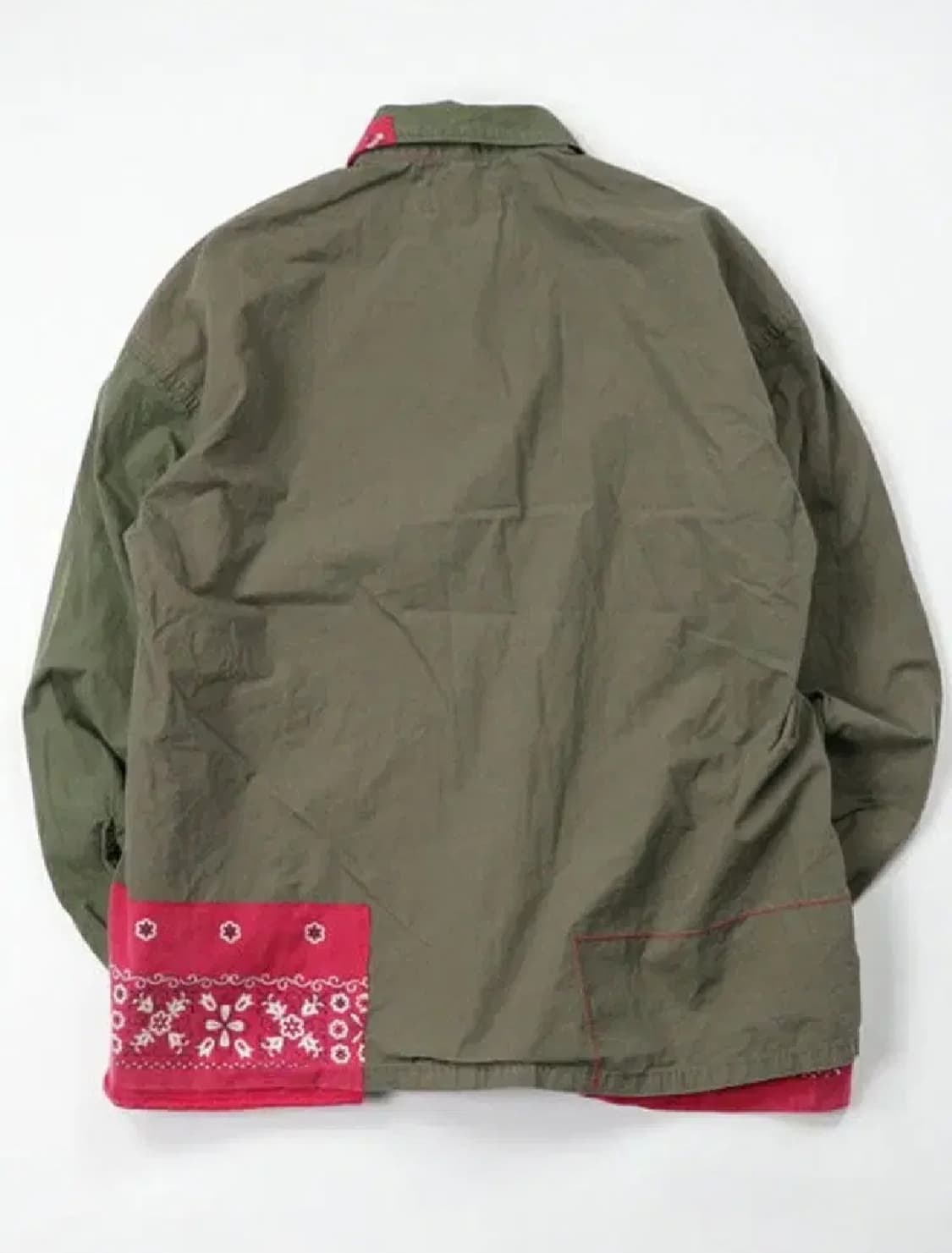 CAL O LINE x KOTAUBO 반다나 유틸리티 셔츠자켓 m사이즈 상품이미지4