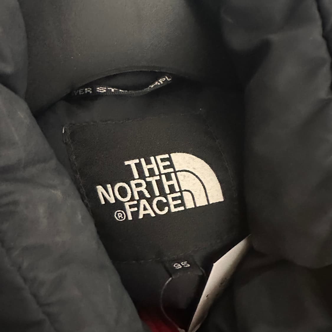 노스페이스 레드 블랙 눕시 패딩 상품이미지7