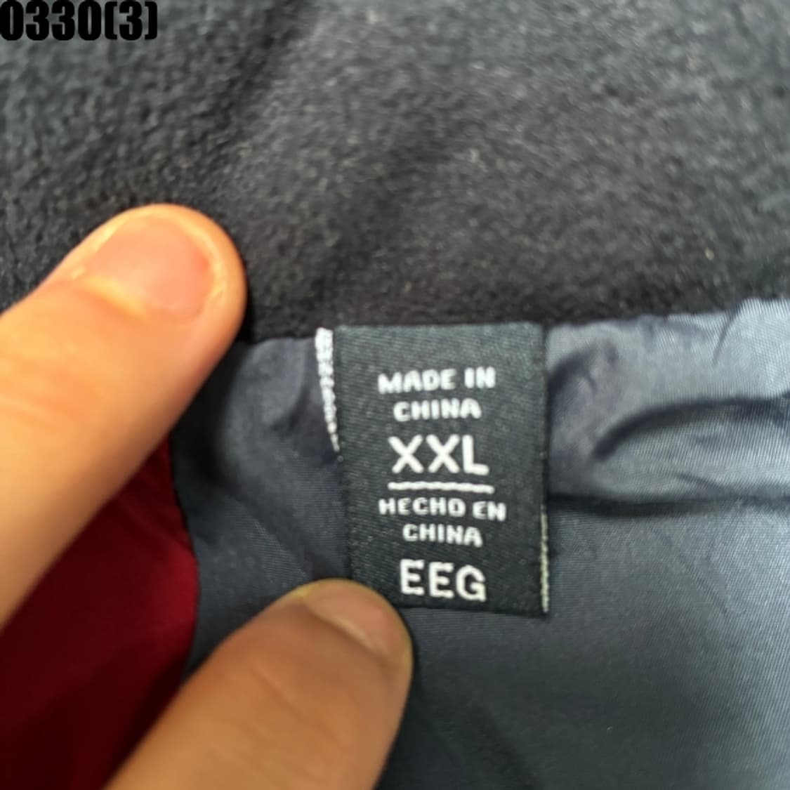 타미힐피거 패딩 조끼 상품이미지3