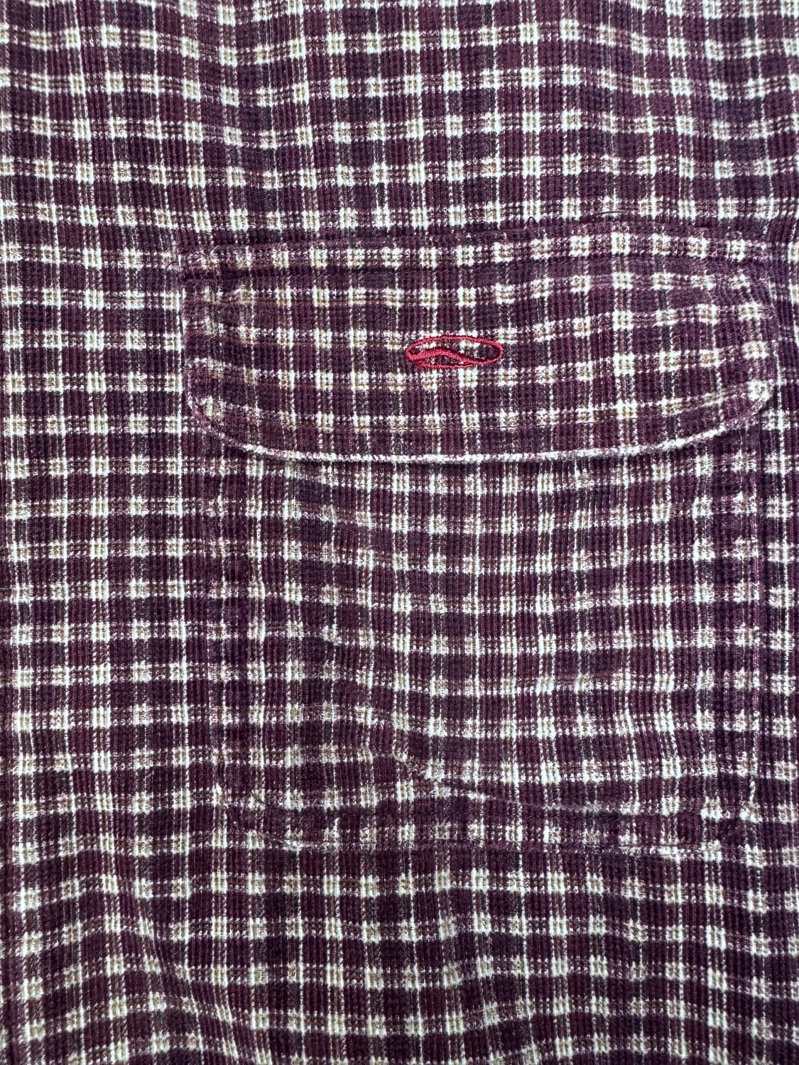 빈티지 90s 올드반스 VANS 코듀로이 멀티 집업 셔츠 L 상품이미지4