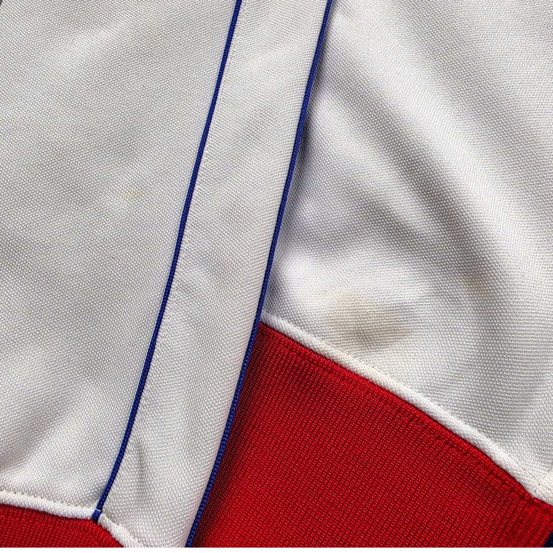 [S] 나이키 화이트&블루라인 10-12 대한민국 국대 트랙탑 져지 상품이미지10